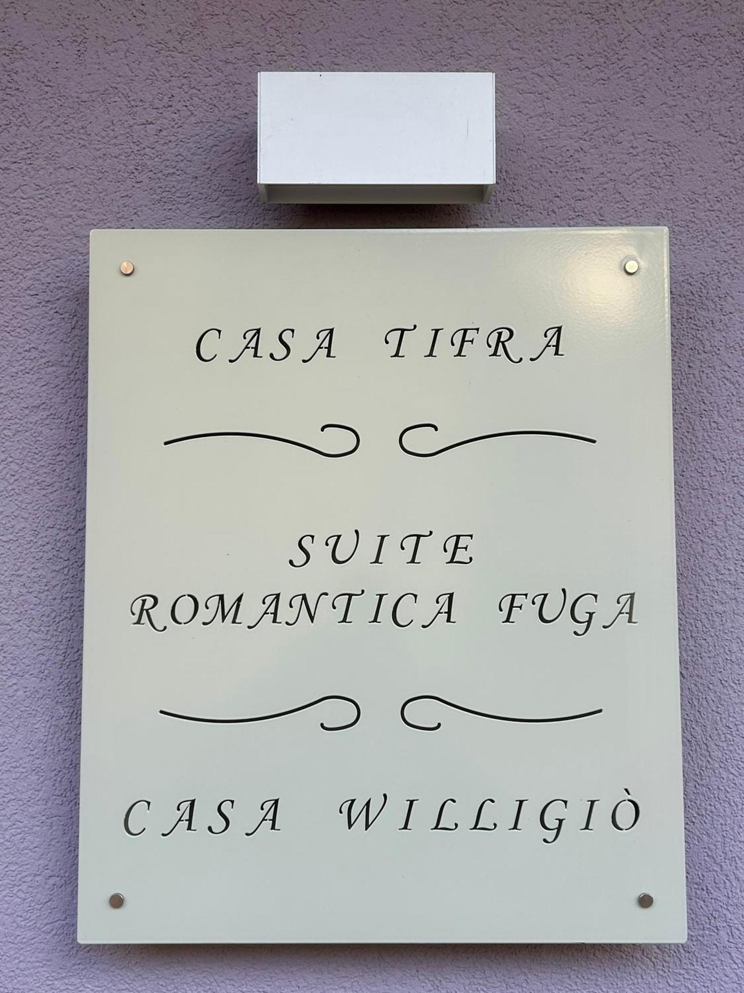 Casa Willigio Apartment Roncone Екстериор снимка